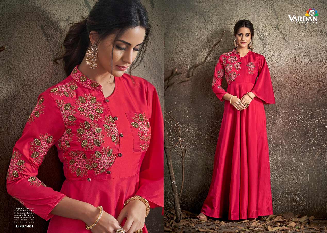 Navya Vol-14 Vardan Designer Tapeta Embroidery Salwar Suit Navya Vol-14 Vardan Designer Tapeta Embroidery Salwar Suit